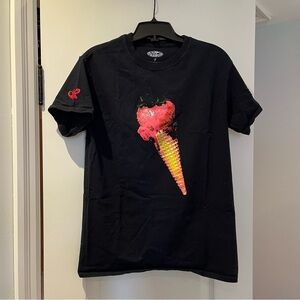 Olivia Rodrigo Deva Vu Strawberry Ice Cream Tee